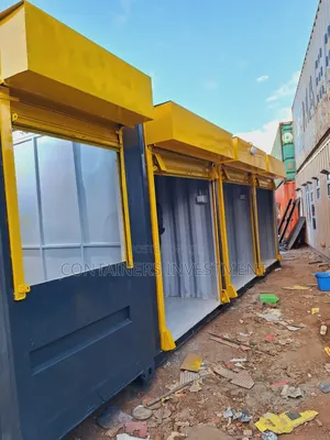 20ft Container Stalls- We Refurbish Shipping Containers.