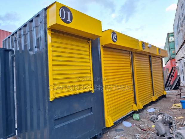 20ft Container Stalls- We Refurbish Shipping Containers. - main view