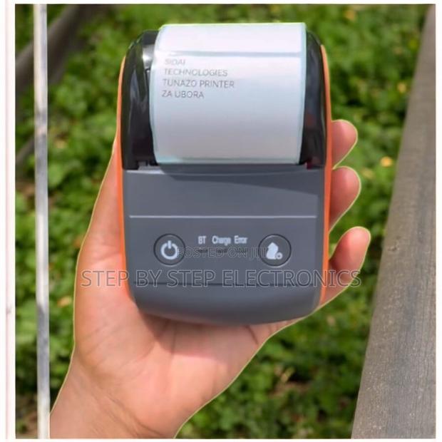Mini Portable Receipt Label Barcode Printer 58mm Android 203dpi