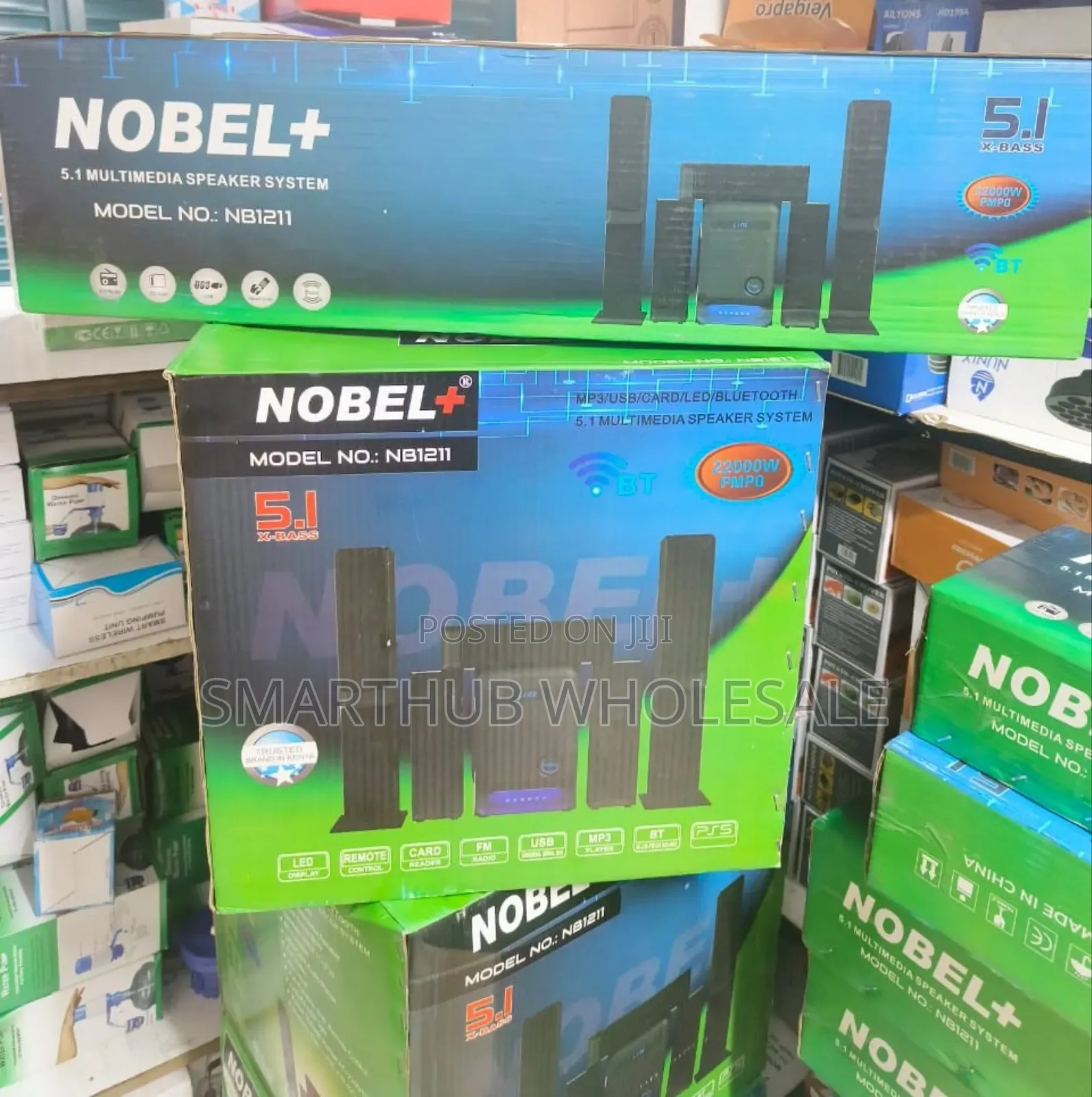 Nobel Nb.1home Theater Speaker System-22000watts