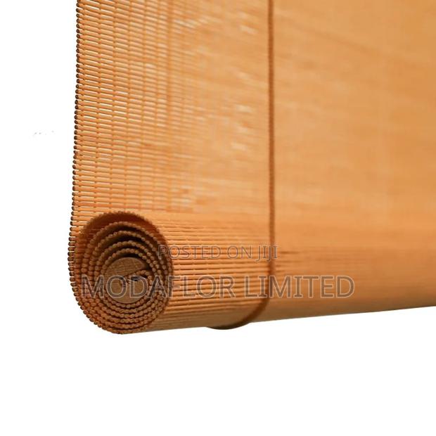 Eco_ Friendly Bamboo Window Blinds - main view