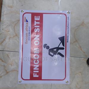 Foldable Signages A4