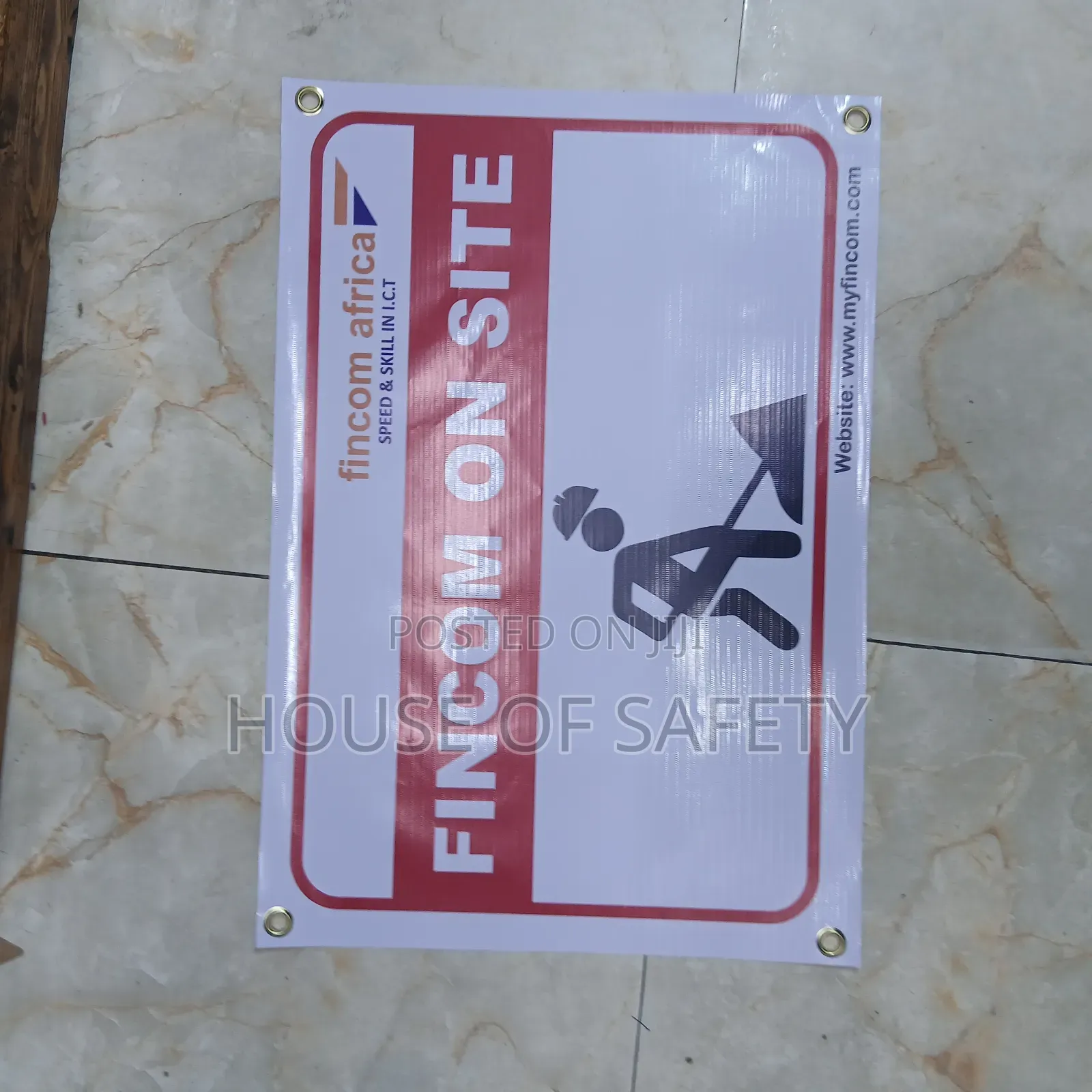 Foldable Signages A4