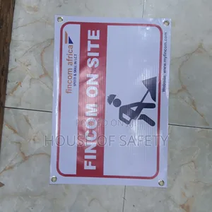Foldable Signages A4
