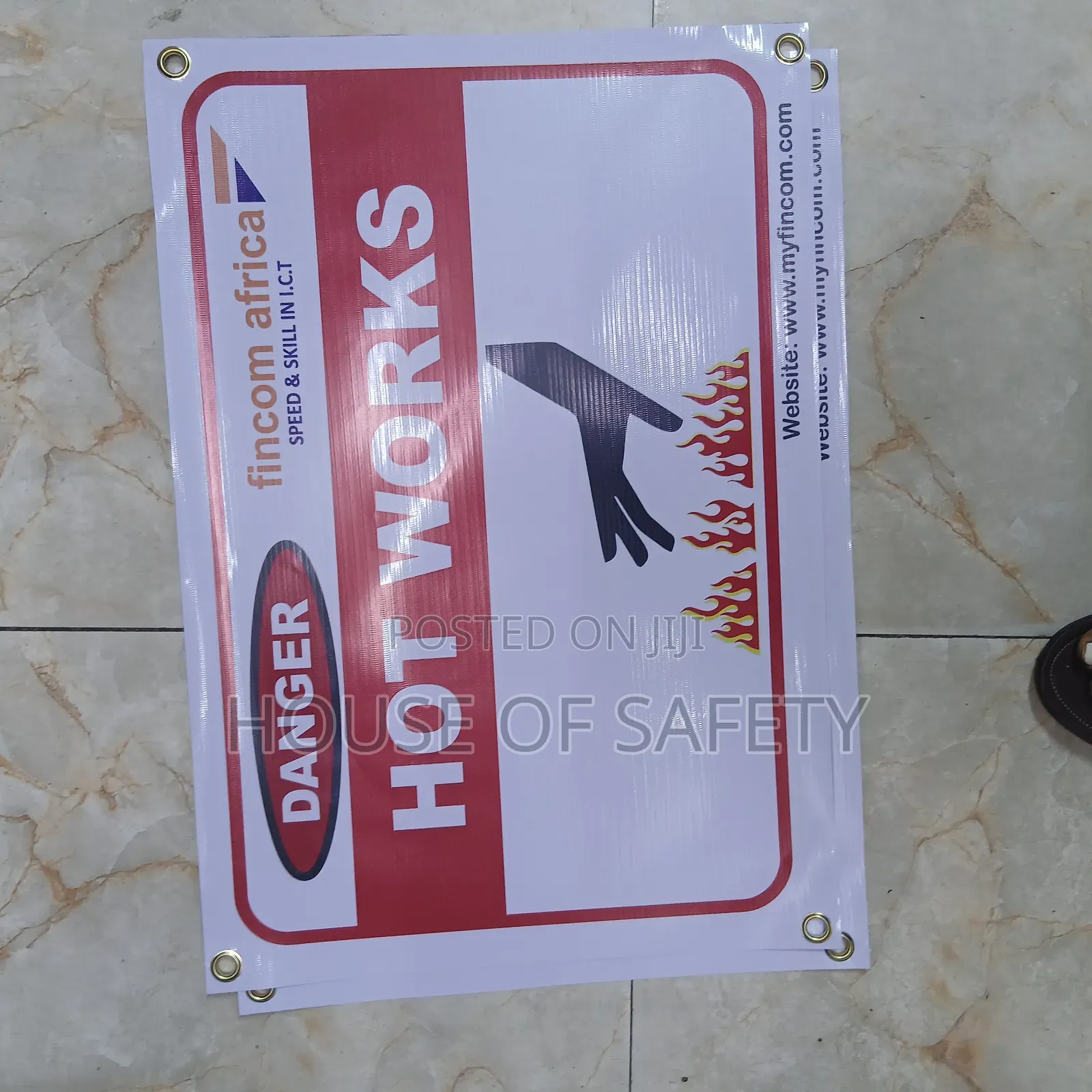 Foldable Signages A4