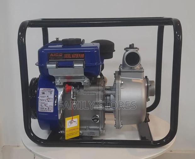 Aico Japan 3-inch Diesel Water Pump 8hp High Pressure