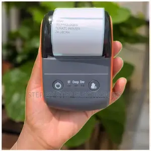 Pocket Wireless Receipt Label Barcode Printer 58mm 90mm/S