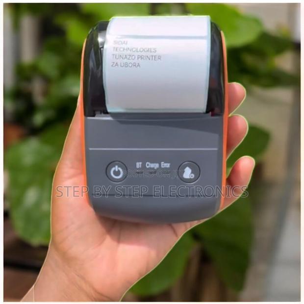 Pocket Wireless Receipt Label Barcode Printer 58mm 90mm/S