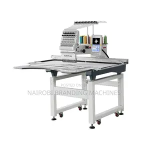 Single Head Towel T Shirt Clothes Hat Socks Logo Embroidery Machine