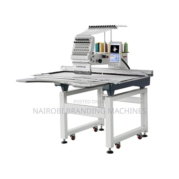Single Head Towel T Shirt Clothes Hat Socks Logo Embroidery Machine