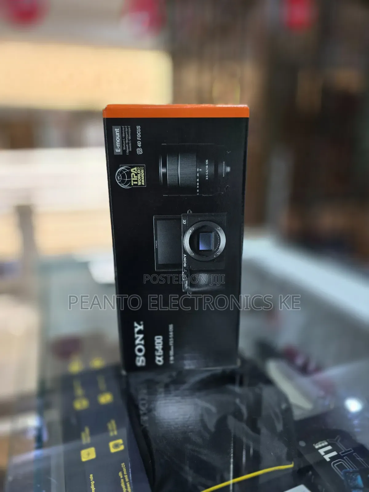 Sony Alpha A6400 Mirrorless Digital Camera E 18-135mm
