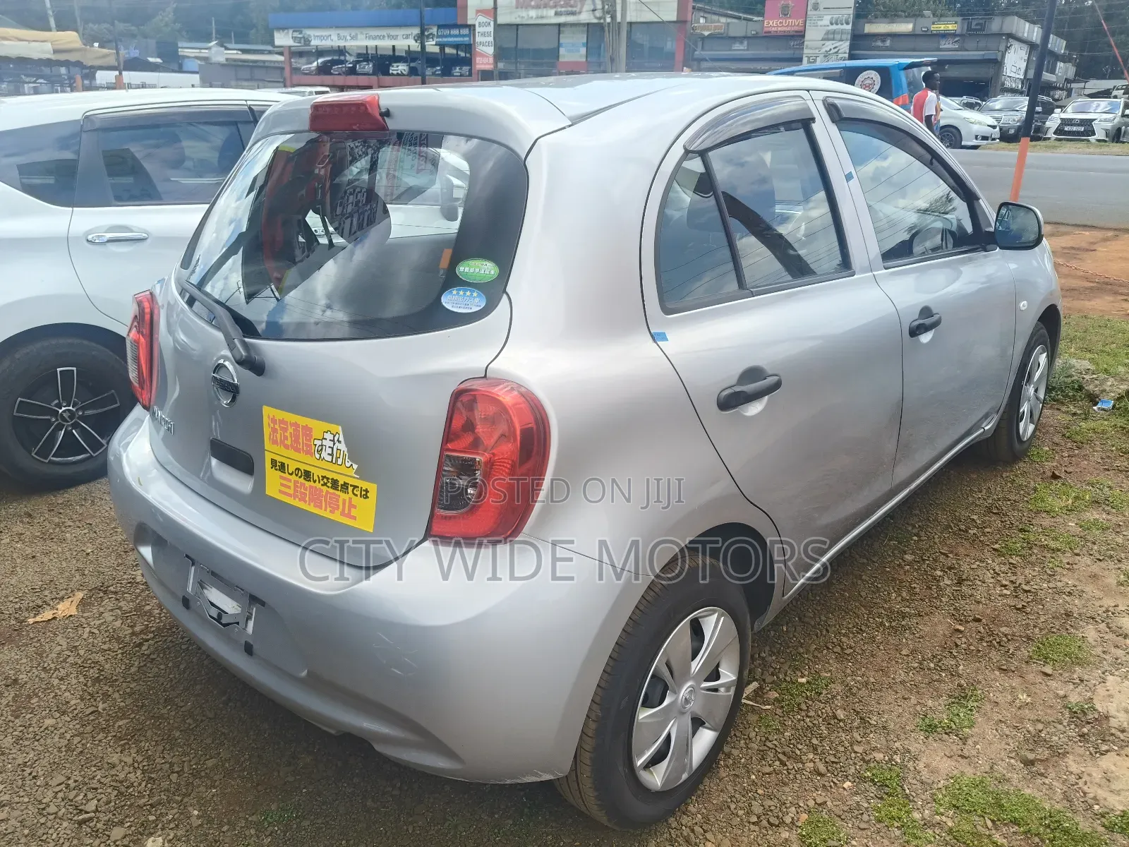 Nissan March 2018 White