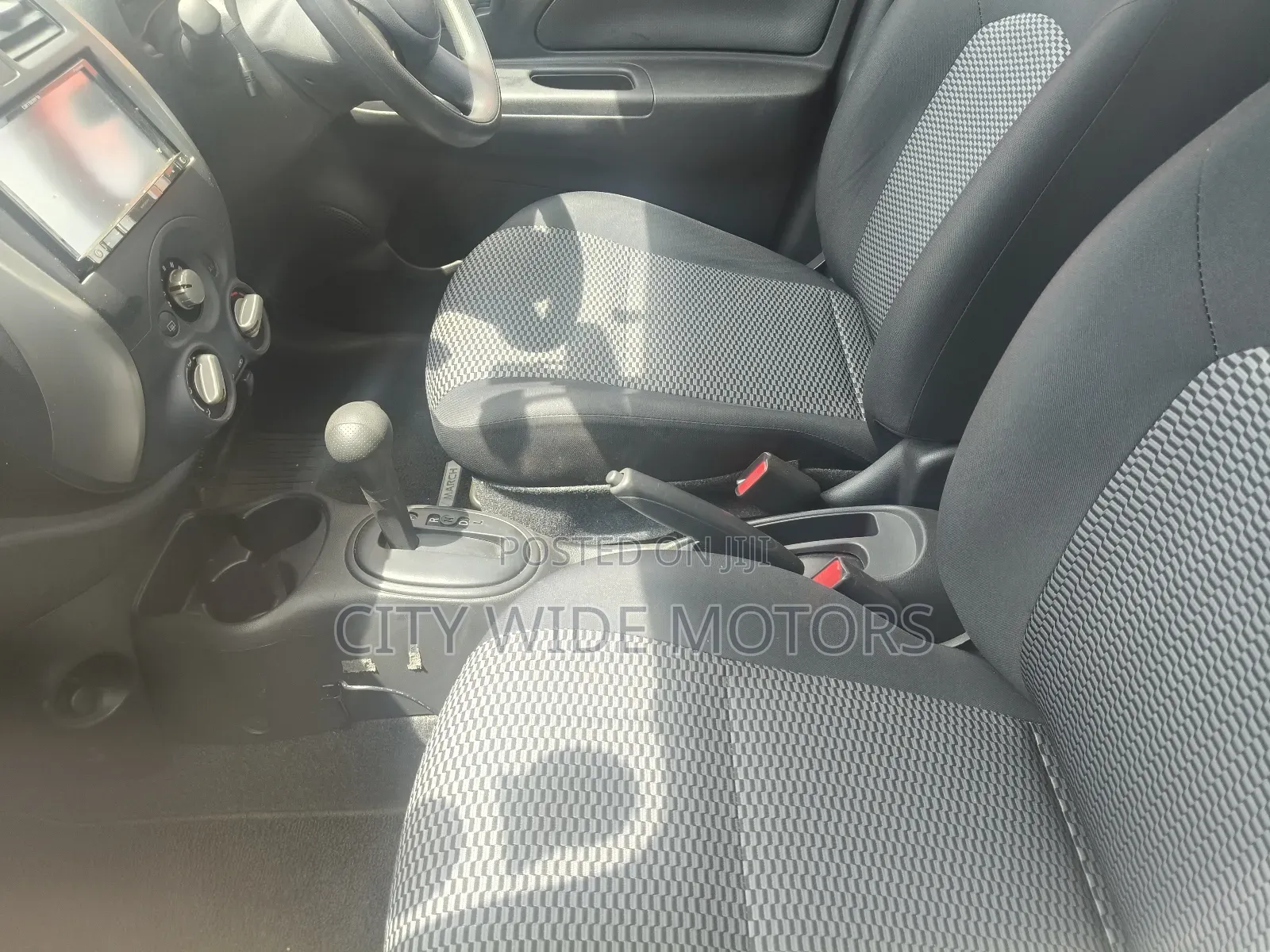 Nissan March 2018 White