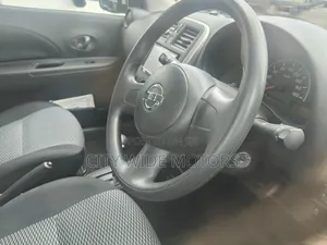 Nissan March 2018 White