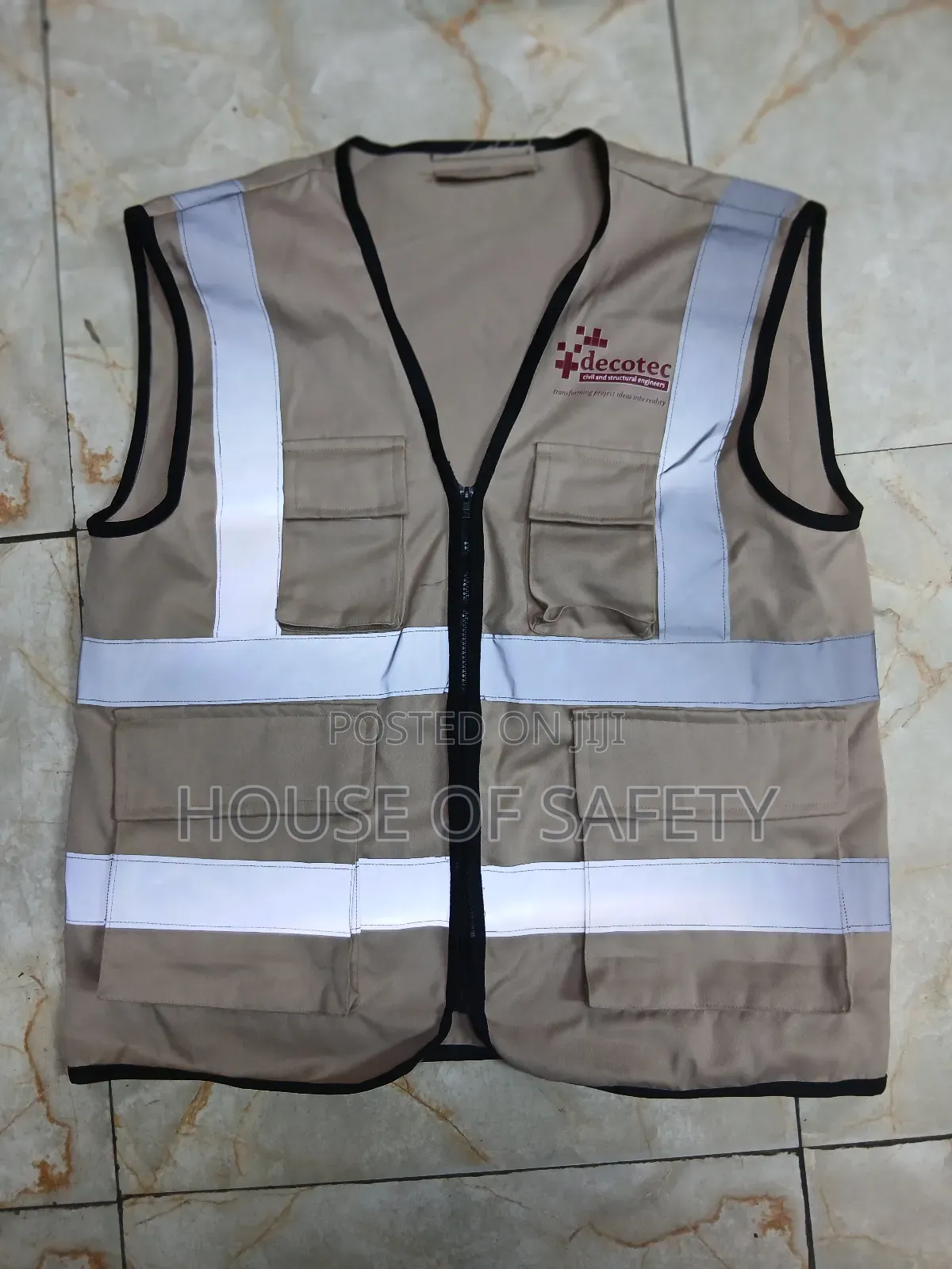 Decotech Workers Have Jacket