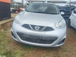 Nissan March 2018 White