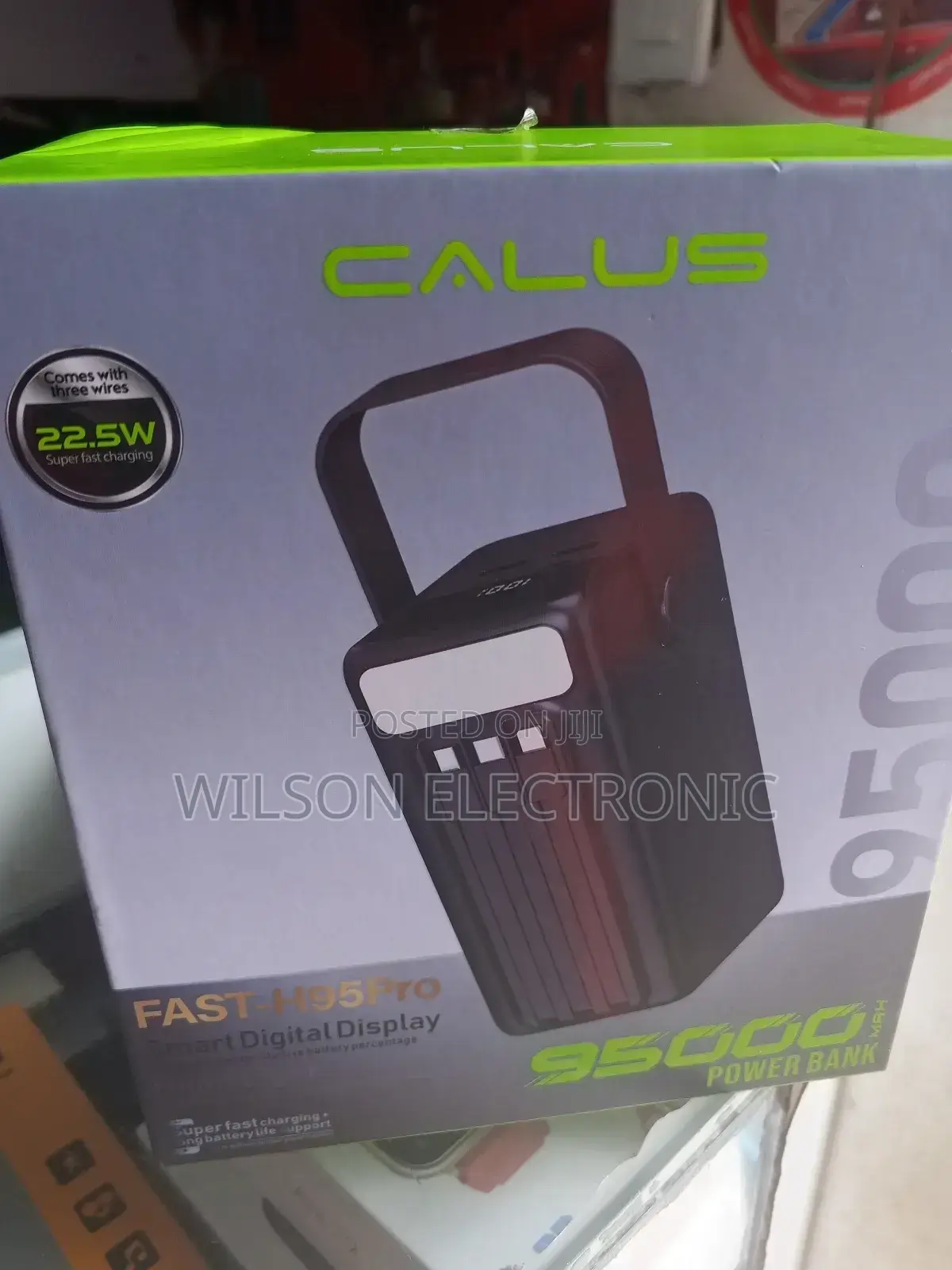 Calus Laptop Power Bank. 95,000mah