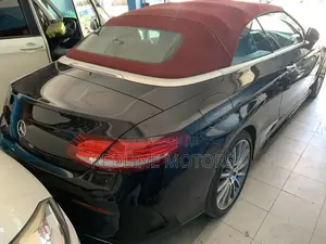 Mercedes-Benz C180 2018 Black