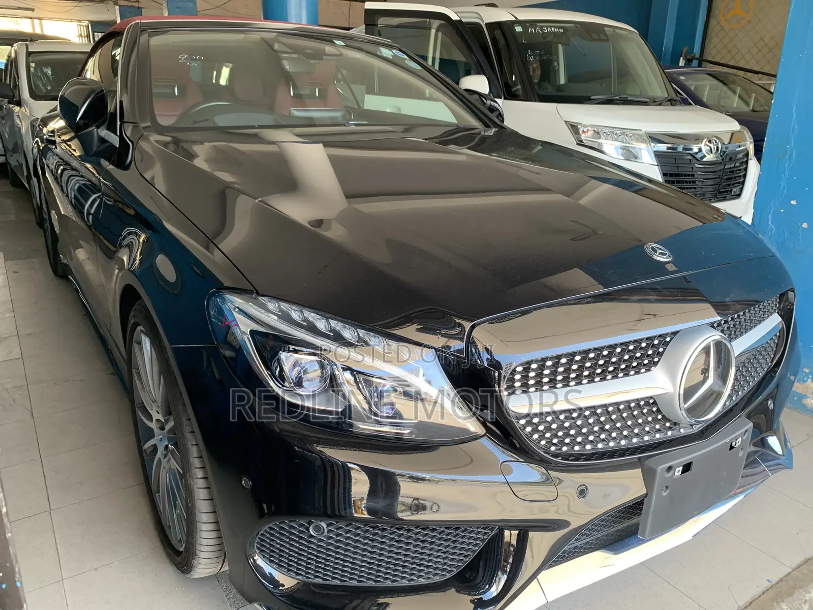 Mercedes-Benz C180 2018 Black