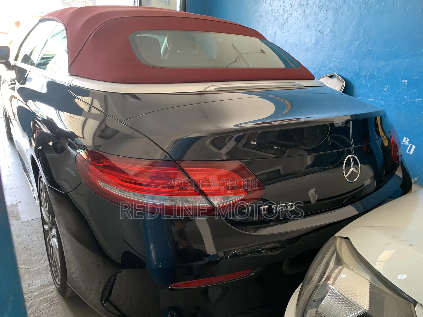 Mercedes-Benz C180 2018 Black