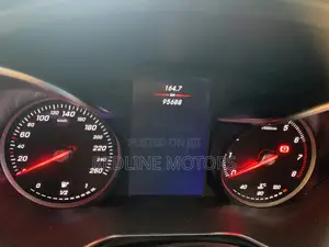 Mercedes-Benz C180 2018 Black