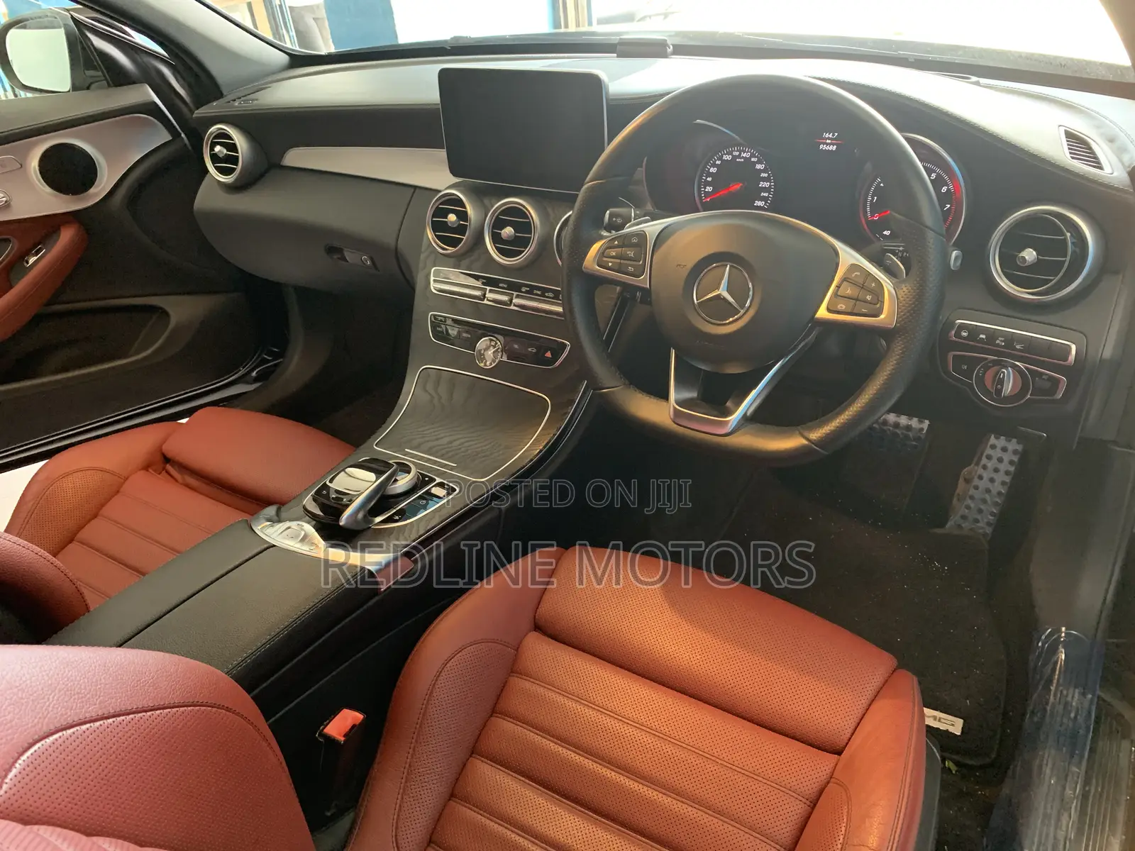 Mercedes-Benz C180 2018 Black