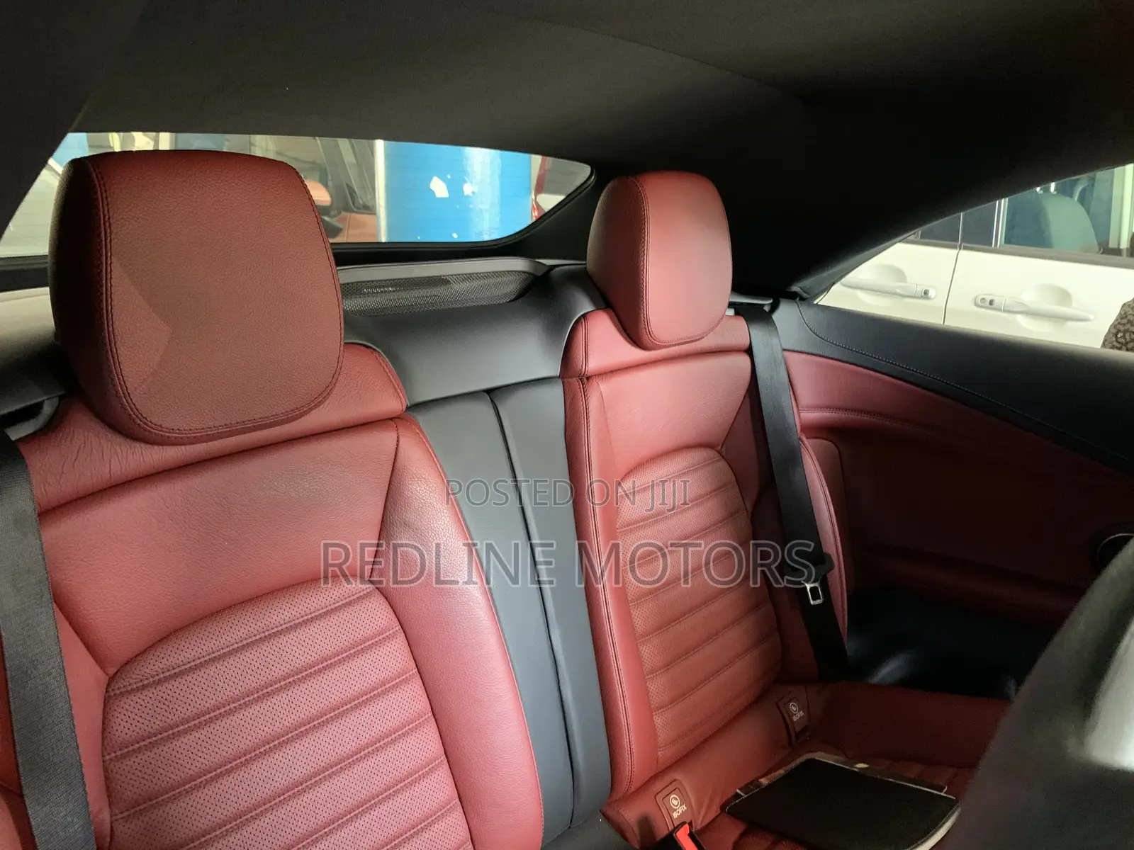 Mercedes-Benz C180 2018 Black