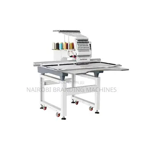 Wholesale Single Head 15 Needles Computerized Flat Embroidery Machine