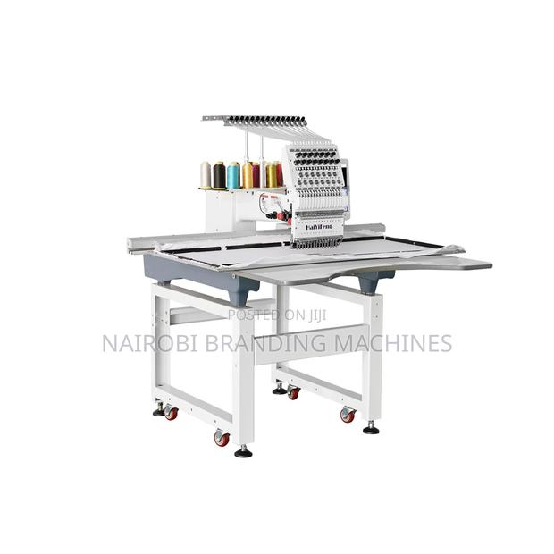 Wholesale Single Head 15 Needles Computerized Flat Embroidery Machine