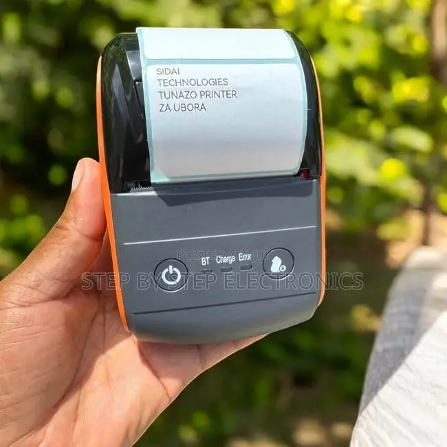 Pocket Bluetooth Receipt Label Barcode Printer 58mm 90mm/S