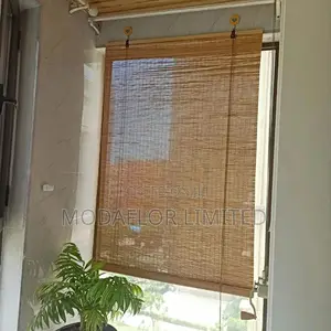 Natural Bamboo Blinds for Living Room Balcony