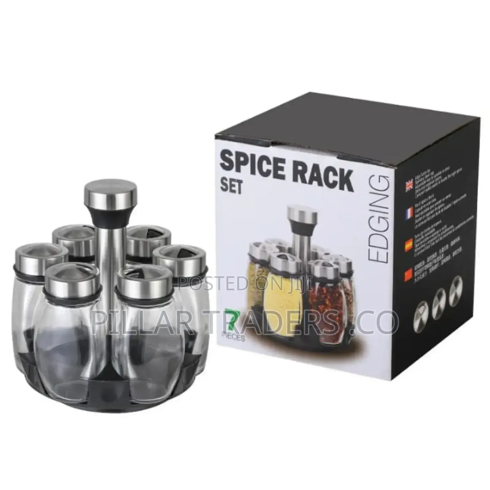 Rotating Spice Rack