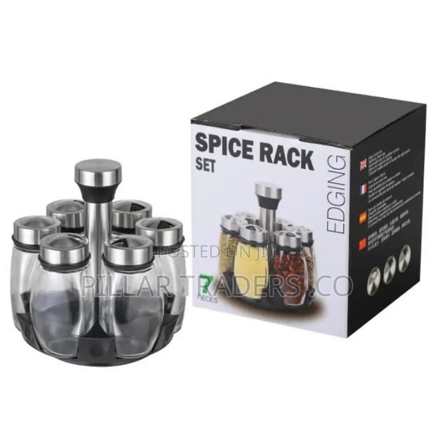 Rotating Spice Rack