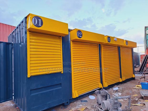 20ft Container Shops- We Customize To Your Requirements. - main view