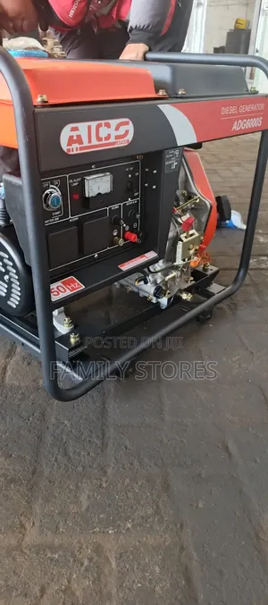 Aico Diesel Power Backup Genset 7.5kva
