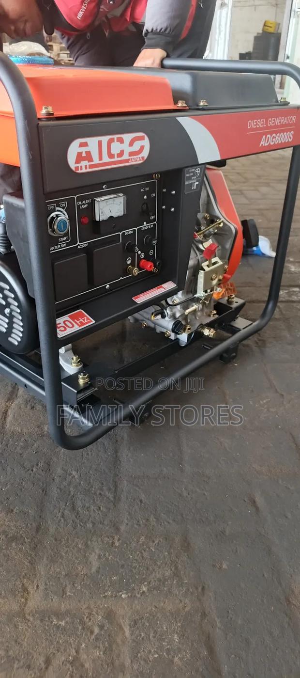 Aico Diesel Power Backup Genset 7.5kva