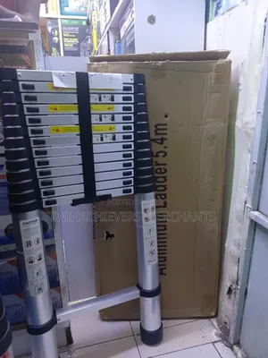 5.4mtrs Aluminium Telescopic Ladder