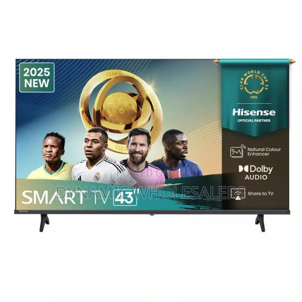 Hisense 43-Inch A4q Full Hd Dled Smart Television - thumbnail 2