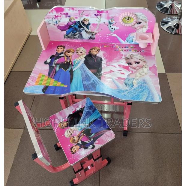 Kids Study Table,  Pink - main view