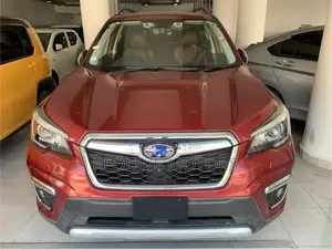 Subaru Forester 2.5i AWD 2018 Burgundy
