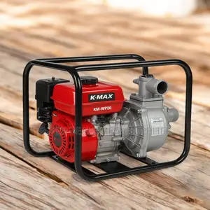 K Max 2 Inch 7hp Petrol Water Pump With 4 Stroke Engine and Easy Start