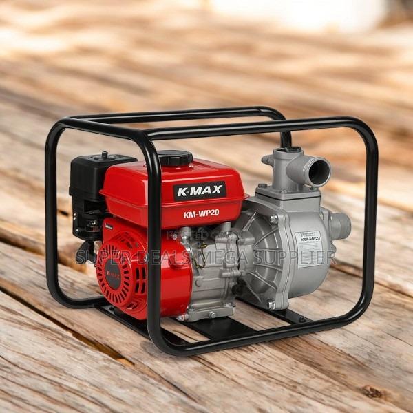 K Max 2 Inch 7hp Petrol Water Pump With 4 Stroke Engine and Easy Start