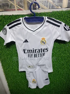 Real Madrid Kids Jersey + Shorts