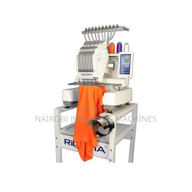 Computer Automatic Small Single Head Embroidery Machine