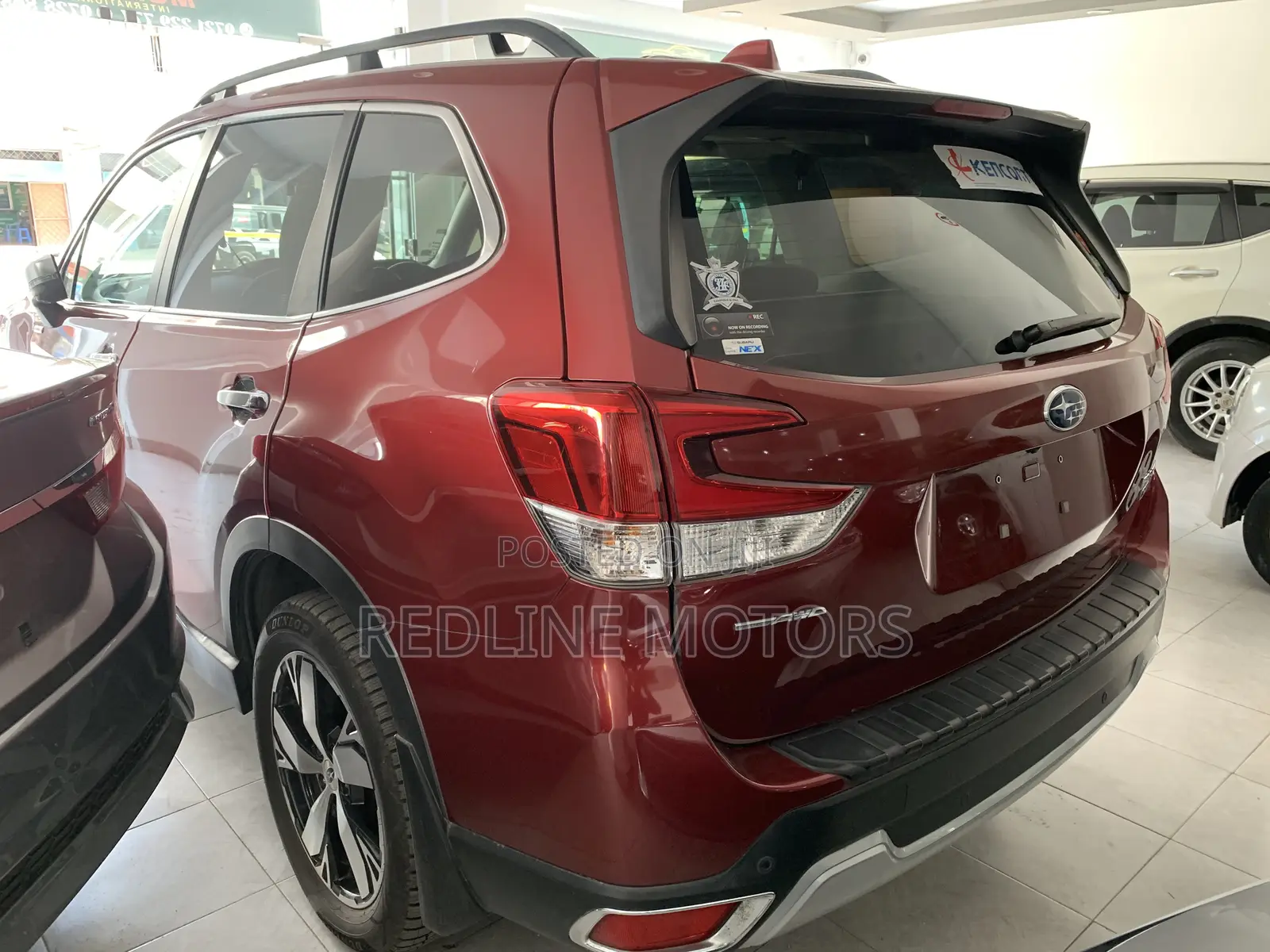 Subaru Forester 2.5i AWD 2018 Burgundy