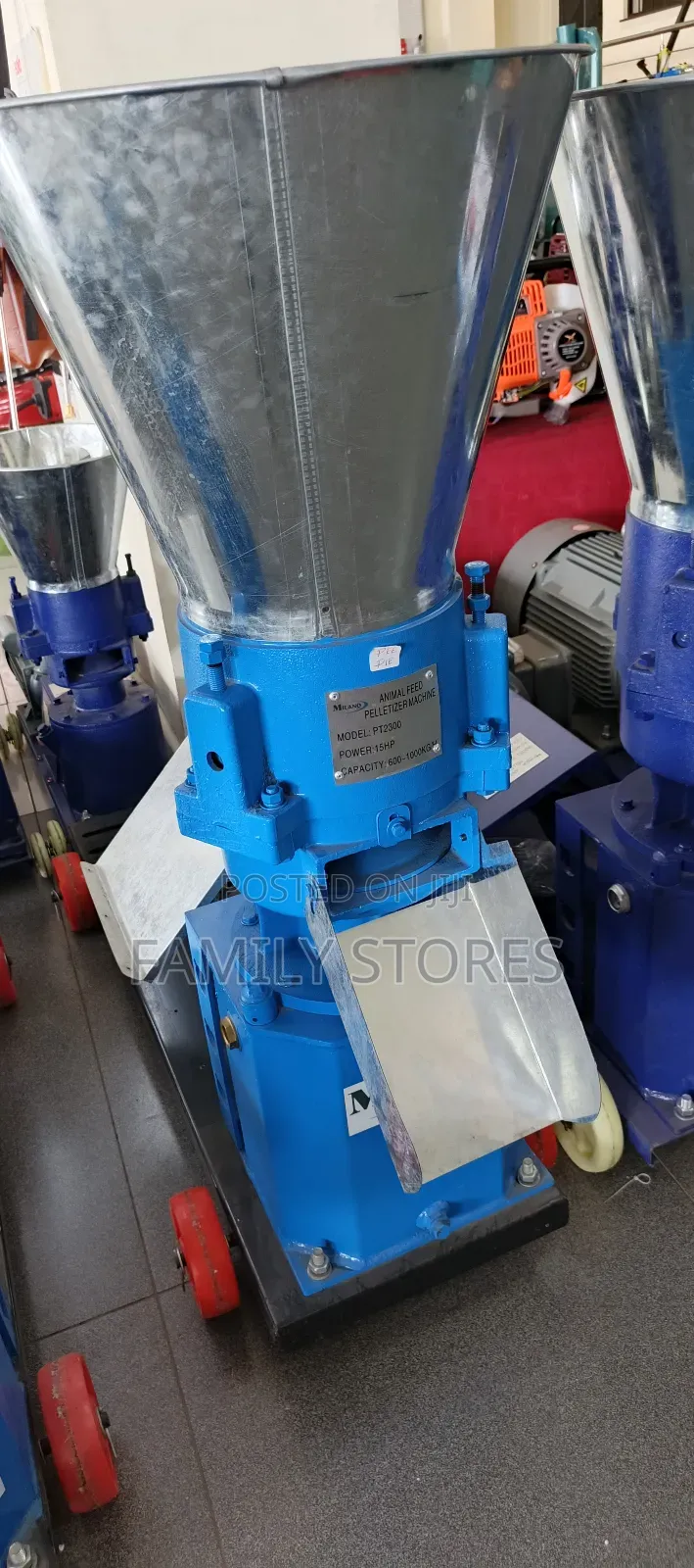 15hp Pellet Making Machine