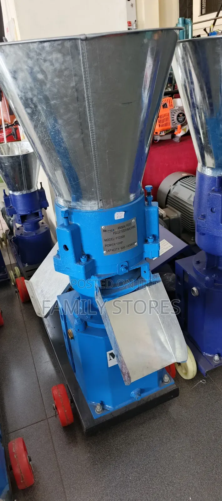 15hp Pellet Making Machine