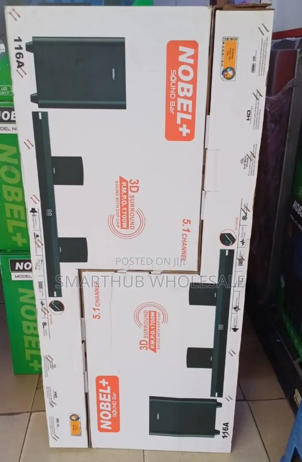5.1 Ch Nobel Soundbar
