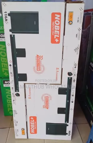 5.1 Ch Nobel Soundbar
