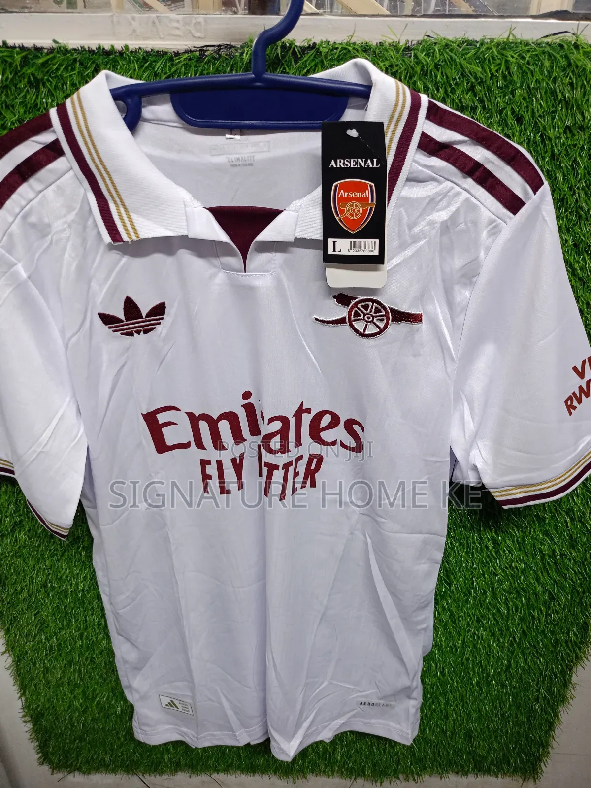 Real Madrid Jersey
